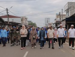 Bupati Tanjabbar Ajak Masyarakat Jalan Sehat dalam Peringatan Hari Lahir Pancasila
