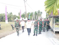 Bupati Anwar Sadat Apresiasi Pelaksanaan TMMD