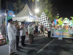 Bupati Tanjabbar Buka Festival Takbiran Idul Adha 2025