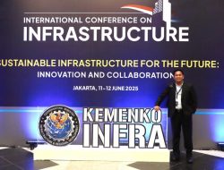 Sekda Tanjabbar Hadiri ICI 2025 di JCC Jakarta