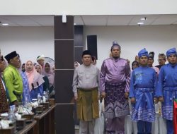 Wabub Katamso hadiri Paripurna Istimewa HUT Ke 60 Kabupaten Inhil