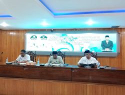 Bupati Anwar Sadat Pimpin Evaluasi LPPK OPD Triwulan II 2025