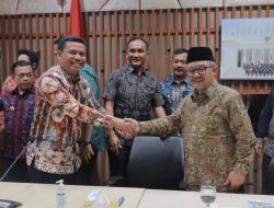 Wabub Katamso hadiri audiensi Gubernur Jambi dengan Menteri Dikdasmen