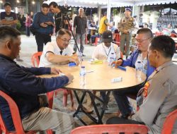 Bupati Tanjabbar Tutup Turnamen Domino Tahun 2025