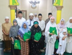 Bupati Tanjabbar Lakukan Safari Subuh di Mesjid Khalikul Bari