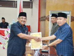 Bupati Tanjabbar Sampaikan Nota Pengantar KUA PPAS 2025