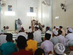 Bupati Tanjabbar Lakukan Safari Jum’at Berkah di Mesjid Nurul Hasanah