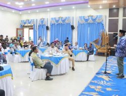 Pererat Sinergi dengan Insan Pers, Bupati Tanjab Barat Gelar Coffee Morning