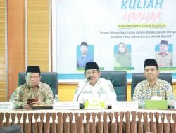Bupati Anwar Sadat Ajak Mahasiswa IAI An-Nadwah Jadi Agen Moderasi dan Generasi Melek Digital