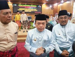 Paripurna Istimewa Hari Jadi Kabupaten Tanjabbar ke 60