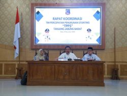 Wabub Katamso Buka Rakor Tim Percepatan Stunting