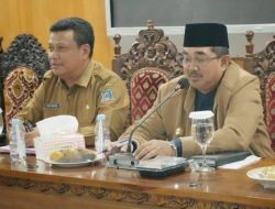 Bupati Tanjabbar Pimpin Rapat Penyusunan Rancangan Anggaran Pendapatan dan Belanja Daerah