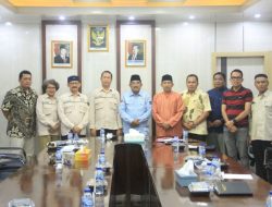 Bupati Tanjabbar Terima Audiensi RoeKI