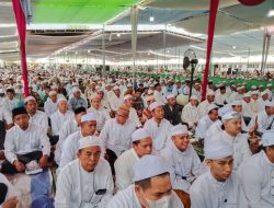 Bupati Anwar Sadat Hadiri Haul Syech Abdul Qodir Al-Jailani