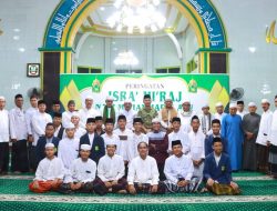 Bupati Tanjab Barat Hadiri Peringatan Isra Mi’raj 1447 H di Masjid Agung Al Istiqomah Kuala Tungkal