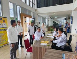 Wabup Katamso Tinjau Mall Pelayanan Publik Tanjab Barat