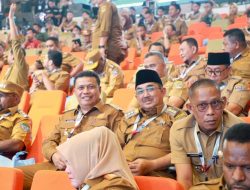 Bupati Anwar Sadat dan Wabup Katamso Hadiri Rakornas 2026 di Sentul