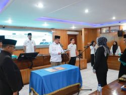 Komisaris PT BPR Tanggo Rajo di Lantik Wakil Bupati Tanjab Barat