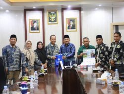 Bupati Tanjab Barat Terima Audiensi Fakultas Ushuluddin UIN STS Jambi