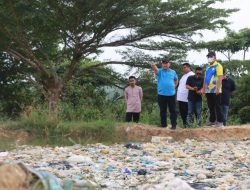 Bupati Tanjab Barat Tinjau TPA Lubuk Terentang