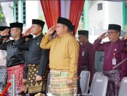 Ketua DPRD Kota Jambi Ikuti Upacara HUT Provinsi Jambi Ke-69