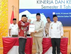 DPRD Kota Jambi Hadiri Undangan Laporan Hasil Kinerja Pemda dalam Penuntasan TBC