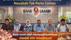 LPS: Fundamental Bank Jambi Kuat, Nasabah Tak Perlu Cemas