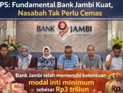 LPS: Fundamental Bank Jambi Kuat, Nasabah Tak Perlu Cemas