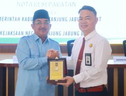 Pemkab Tanjabbar Perpanjang Kerjasama dengan Kejari Tanjabbar