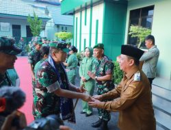 Pemkab Tanjabbar Sambut Kunjungan Pangdam XX/ Tuanku Imam Bonjol