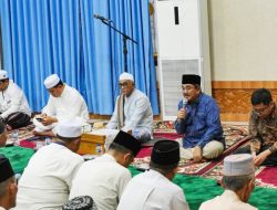 Bupati Tanjabbar Hadiri Kegiatan Rutin Tausiyah Ramadhan di Rumdis