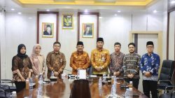 Bupati Tanjabbar Hadiri Entry Meeting Pemeriksaan LKPD Tahun 2025 Bersama BPK RI