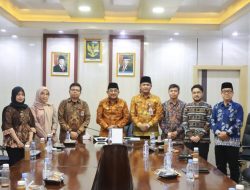 Bupati Tanjabbar Hadiri Entry Meeting Pemeriksaan LKPD Tahun 2025 Bersama BPK RI