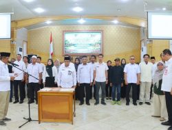 Bupati Tanjabbar Hadiri dan Kukuhkan KKMD Tanjabbar