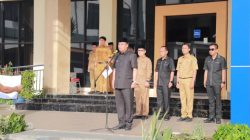 Wabub Katamso Pimpin Apel Gabungan