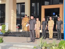 Wabub Katamso Pimpin Apel Gabungan