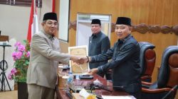 Bupati Tanjabbar Hadiri Rapat Paripurna III DPRD Tanjabbar