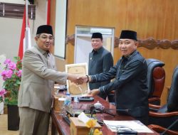 Bupati Tanjabbar Hadiri Rapat Paripurna III DPRD Tanjabbar