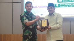 Bupati Tanjabbar Sambut Kunjungan Danrem 042/Gapu