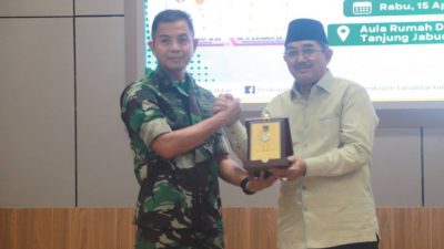 Bupati Tanjabbar Sambut Kunjungan Danrem 042/Gapu