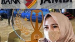 Laila Farhat : Layanan Bank Jambi Mulai Pulih,  Nasabah Kembali lakukan aktivitas setor dan tarik seperti biasa