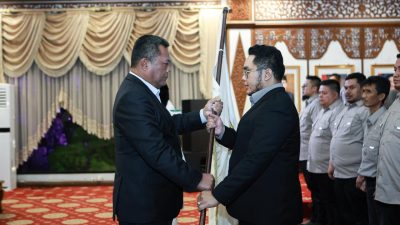 Pengurus Perbakin Masa Bakti 2025-2029 Resmi Dilantik, Pasang Target Raih Prestasi pada PON NTT dan NTB