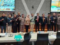 Sampaikan Kondisi Jalan di Jambi, Komisi III DPRD Jambi Konsultasi ke Dirjen Bina Marga Kementerian PU dan Komisi V DPR RI
