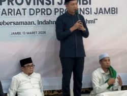 Buka Puasa Bersama DPRD Jambi, Hafiz Fattah Ajak Pererat Silaturahmi Jelang Idul Fitri ‎