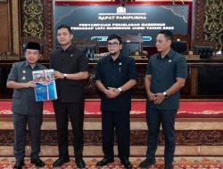 DPRD Jambi Gelar Paripurna LKPJ Gubernur 2025