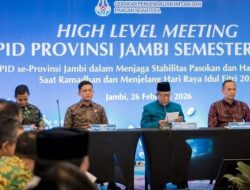 Ketua DPRD Hafiz Fattah Hadiri High Level Meeting TPID 2026