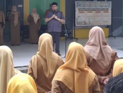 Pimpin Apel di Kantor Camat Telanaipura, Kemas Faried Tekankan Disiplin dan Soroti Soal Sampah