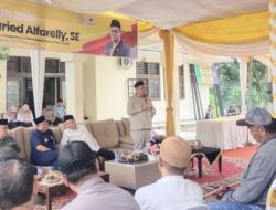 Reses di Telanaipura, Kemas Faried Gandeng Anggota DPR RI dan Walikota Jambi