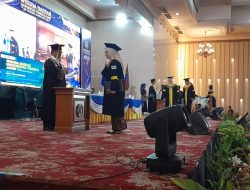 495 Mahasiswa Ikuti Wisuda Universitas Terbuka Jambi, Wagub: Awal Pengabdian di Masyarakat