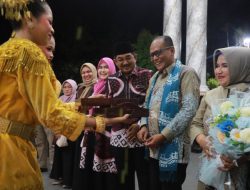 Bupati Tanjabbar Sambut Kejari Tanjabbar yang Baru